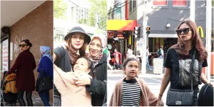 Liburan Masayu ke Australia, Ajak Anak & Ibu