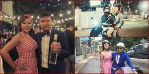 Potret Hangat Chef Aiko dan Pacar Baru