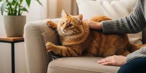 10 Cara Menghentikan Kucing yang Suka Mencakar Barang di Rumah, Ampuh Tanpa Menyakitinya