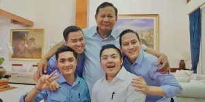 10 Fakta Menarik Mayor Teddy, Ajudan Prabowo yang Digosipkan Pacaran dengan Celine Evangelista