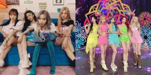 10 Girl Group K-Pop Ini Lakukan Encore Unik di Music Show: Ada aespa Makan Cabe - LE SSERAFIM Main Flute!