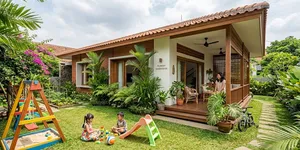 10 Ide Desain Rumah yang Ramah Anak agar Tetap Stylish dan Nyaman