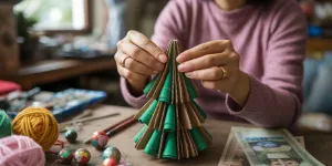 10 Ide DIY Pohon Natal Kreatif Modal Mulai Rp 50 Ribu, Hemat Ruang dan Berpotensi Jadi Cuan Tambahan