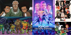 10 Kartun dengan Style Ala Anime Terbaik yang Wajib Masuk Watchlist Kalian