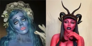 10 Potret Selebriti dalam Kostum Halloween: Ada Jennie BLACKPINK hingga Zayn-Gigi Hadid