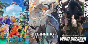 10 Rekomendasi Anime Rating Tinggi Minggu Kedua Mei 2025, Ada Favorit Kalian?