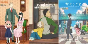 13 Rekomendasi Anime tentang Mengasuh Anak yang Populer, Punya Kisah Unik