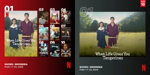 10 Rekomendasi Series Terlaris di Netflix Maret 2025 yang Wajib Ditonton