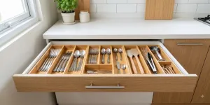 10 Trik Menata Laci Dapur agar Tidak Berantakan Setiap Hari, Bikin Rapi Terus