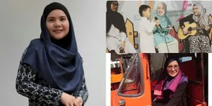 11 Potret Terbaru Penyanyi Tere yang Sudah Mantap Berhijrah, Punya Nama Baru - Tetap Produktif Buat Lagu