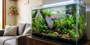 12 Ikan Hias Ekor Cantik Buat Dipelihara di Rumah, Bikin Akuarium Terlihat Lebih Hidup