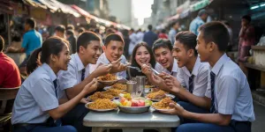 12 Rekomendasi Tempat Makan Murah di Blok M untuk Pelajar, Kenyang Tanpa Bikin Kantong Bolong di 2026