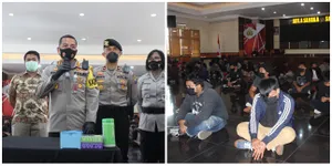 Terkait Demo Omnibus Law, 129 Orang Peserta Aksi di Malang Masih Jalani Pemeriksaan