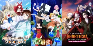 13 Rekomendasi Anime Reinkarnasi 2023 yang Seru dan Sayang untuk Dilewatkan, dari Genre Harem - Isekai