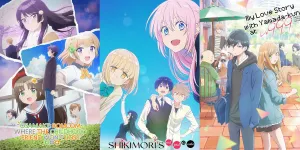13 Rekomendasi Anime Spring 2021 - 2023 Genre Romantis dengan Cerita Manis