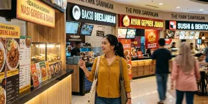 14 Pilihan Kuliner The Park Sawangan untuk Keluarga hingga Nongkrong