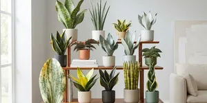 15 Jenis Snake Plant dengan Corak Colorful, Pilihan Lidah Mertua Paling Cantik