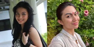 15 Transformasi Artis Sebelum dan Sesudah Sulam Alis, Penampilan Langsung Beda Banget