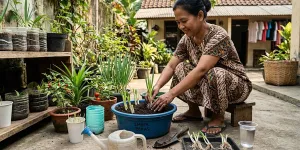 16 Tanaman yang Bisa Ditanam dari Sisa Dapur, Mudah Dicoba di Rumah