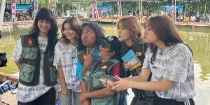 17 Agustus Core ala Gen Z, Intip Recap Momen Serunya Lomba Mancing Manja bareng by.U dan Para Content Creator!