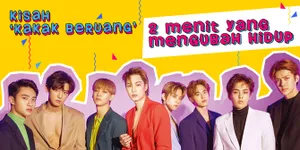 2 Menit Yang Mengubah Hidup Fans EXO, Kisah 'Kakak Beruang' Jatuh Hati Pada Kai