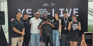 20.500 Fans Luar Negeri Beli Tiket Konser Kanye West di Jakarta