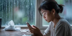 250 Kata Kata Sedih Menyentuh Hati dan Penuh Makna Terbaru