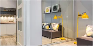3 Ide Sliding Wardrobe, Bikin Dekorasi Kamar Semakin Estetik