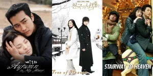 4 Drama Korea Romantis Lawas yang Bikin Mewek Total, dari 'ENDLESS LOVE' hingga 'WINTER SONATA'