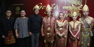 4 Kali Main Teater, Bambang Pamungkas Mainkan Peran Dagelan