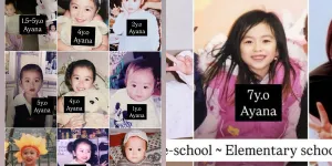 4 Potret Masa Kecil Ayana Jihye Moon, Tampak Menggemaskan