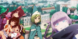 5 Anime Dengan Visual Yang Nggak Kalah Stunning dari WITCH HAT ATELIER