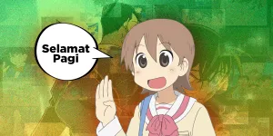 5 Anime yang Karakternya Pernah Gunakan Bahasa Indonesia, dari Detective Conan hingga Nichijou