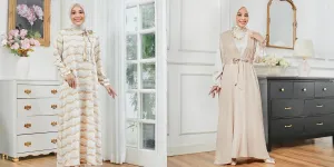 5 Gaya Hijab ala Aurel Hermansyah Cocok untuk Inspirasi Lebaran