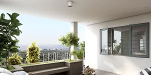 5 Inspirasi Desain Pagar Balkon Minimalis dan Elegan, Bentuk Paling Terbaru yang Modern