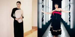 5 Inspirasi Outfit Hitam ala Jihane Almira yang Fashionable dan Cocok untuk Pesta