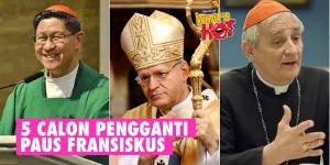 5 Kardinal Calon Pengganti Paus Fransiskus, Ada Calon Terkuat Dari Asia-Ada Penerus Misi Perdamaian