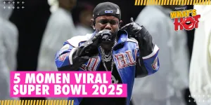 5 Momen Viral Super Bowl 2025, Kendrick Lamar Sindir Habis Drake - Taylor Swift Kena 'Boo'