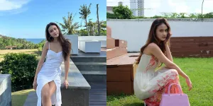 5 Potret Harleyava Princy, Anak Ferry Maryadi, Menawan dengan Dress Putih Simpel