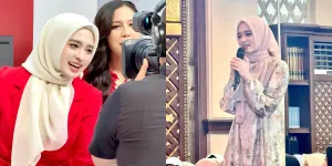 5 Potret Kesibukan Inara Rusli di Bulan Ramadhan yang Produktif