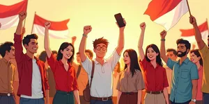55 Caption Instagram Sumpah Pemuda 2026, Patriotik dan Berempati