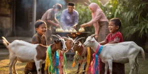 55 Kata-Kata Idul Adha Lucu Penuh Makna, Bikin Lebaran Ceria