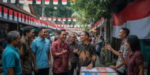 55 Kata-Kata Undangan Lomba 17 Agustusan Bikin Warga Ramai