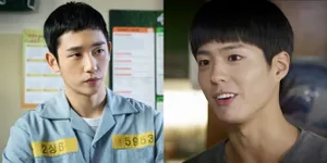 6 Aktor Korea yang Tampil Imut Saat Potong Rambut Super Pendek, Jung Hae In - Park Bo Gum