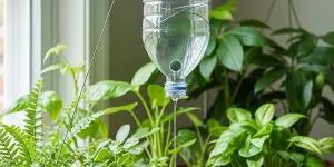 6 Cara Membuat Penyiram Tanaman Otomatis dari Botol Bekas agar Tanaman Tetap Terawat