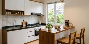 6 Desain Dapur Minimalis untuk Pasangan Baru Menikah, Nyaman dan Fungsional