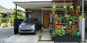 6 Desain Rumah Kecil Tetap Bisa Punya Kebun, Manfaatkan Area Tak Terduga Ini
