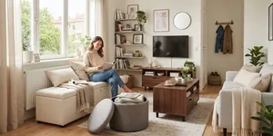 6 Furniture Multifungsi untuk Rumah Kecil, Bikin Ruangan Rapi Tanpa Banyak Perabot