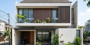 6 Inspirasi Cara Menata Fasad Minimalis di Lahan Terbatas, Rumah Terlihat Modern dan Lebih Lapang