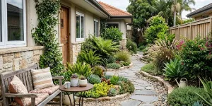 6 Inspirasi Menata Taman Samping Rumah agar Tetap Cantik, Minim Perawatan untuk Hunian Modern